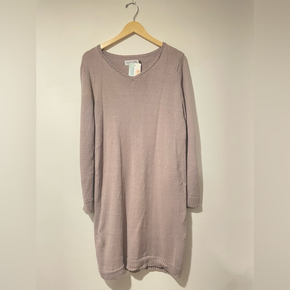 NWT Lavender Sweater Dress
